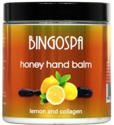 BingoSpa Balsam cu miere și lămâie pentru mâini - BingoSpa 250 g