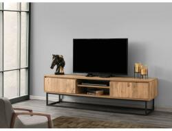 Kalune Design Belinda fekete-fenyő tv állvány 180 x 50 x 40 cm (854KLN3004)