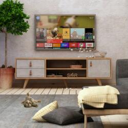 MOD Design Seva tölgy-fehér tv szekrény (811MDD3009)