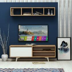 MOD Design Duku tölgy-fehér tv szekrény (811MDD3006)
