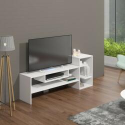 Minima Gulio fehér tv állvány 160 x 35 x 64 cm (598MNM1105)