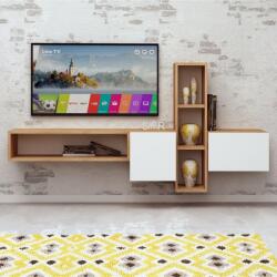 MOD Design Kumkuat tölgy-fehér tv szekrény (811MDD3005)