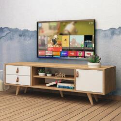 MOD Design Lara tölgy-fehér tv szekrény (811MDD3012)