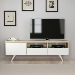 InArch Bruksel tölgy-fehér tv állvány 150 x 35 x 46 cm (382NRC1103)