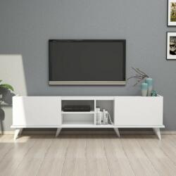 Mezza Elegante fehér tv állvány 180 x 52 x 34 cm (389MZA1105)