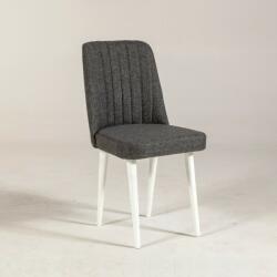 Vella Vina fehér-antracitszürke szék (869VEL5150)