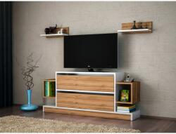 Furny Home Magic fehér-dió tv szekrény (756FRN3006)