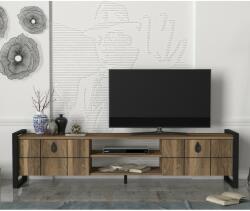 Furny Home Lost dió-fekete tv állvány 184 x 34 x 45 cm (756FRN3066)