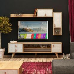 MOD Design Eleva tölgy-fehér tv szekrény (811MDD3010)