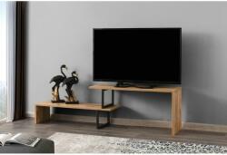 Kalune Design Ovit fekete-fenyő tv állvány 120 x 45 x 30 cm (854KLN3008)