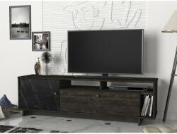 Talon Artem fekete-hiányzi tv állvány 140 x 34 x 47 cm (804TRH3056)