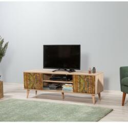 Vella TRUVA sonoma tv állvány 140 x 50 x 40 cm (863SPH3034)