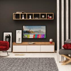 MOD Design Lici tölgy-fehér tv szekrény (811MDD3004)