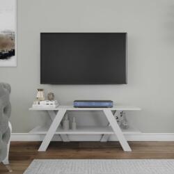 Kalune Design April fehér tv állvány 120 x 45 x 33 cm (854KLN3025)
