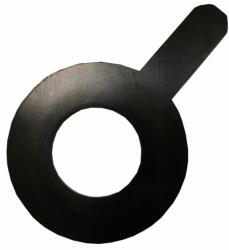 vlbt DN Karima tömítés NA 100/PN16 Gumi (füles)