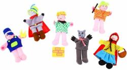 Bigjigs Toys Set papusi degetar - Povestile copilariei