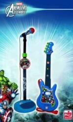 Reig Musicales Set chitara si microfon Avengers - bebeart Instrument muzical de jucarie