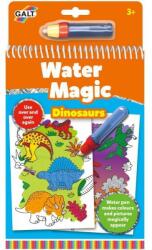 Galt Water Magic: Carte de colorat Dinozauri - bebeart