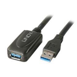 Lindy Cablu prelungitor activ USB 3.0 T-M 5m, Lindy L43155 (L43155)