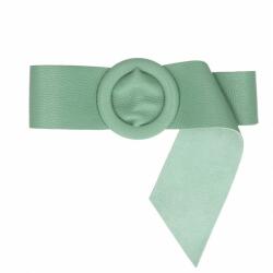 Mondo Italia Női bőröv 224 Made in Italy menta