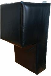 EvoGym ART Perna box cu montaj pe perete 80x40x40x18 cm Bicolora Sac de box
