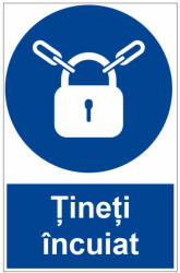 Sticker indicator Tineti incuiat