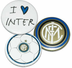 Inter kitűző 3 db-os
