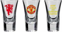 Manchester United stampedlis pohárkészlet 3db-os 50ml Keep cold and support United