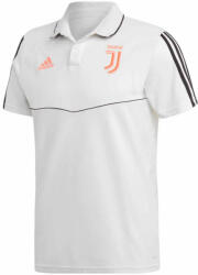 Juventus póló felnőtt galléros Adidas fehér S