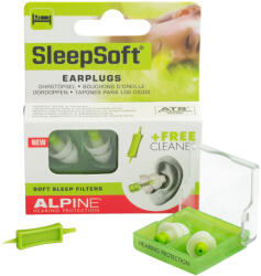 Alpine Dopuri antizgomot - Antifoane - Alpine SleepSoft (Alpine Sleep)