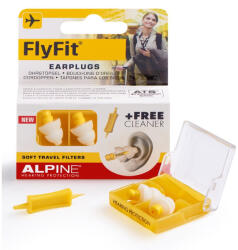 Alpine Dopuri antizgomot - Antifoane - Alpine FlyFit (Alpine FlyFi)