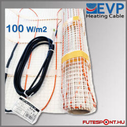 EVP EVP-100-LDTS fűtőszőnyeg - 100W/m2 - 11, 8m2 (evp-100-ldts-11,8m2)