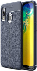 Lemontti Husa Lemontti Husa Litchi Samsung Galaxy A20e Navy Blue (SAS3549NV) - vexio