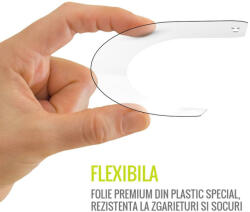 Lemontti Folie Flexi-Glass Oppo A15 Transparent (LEMFFOA15)