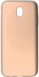 Just Must Husa Just Must Carcasa Uvo Samsung Galaxy J5 (2017) Gold (material fin la atingere, slim fit) (JMUVOJ530GD) - vexio