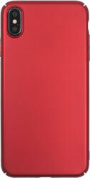 Just Must Husa Just Must Carcasa Uvo iPhone XS Max Red (material fin la atingere, slim fit) (JMUVOIP65RD) - vexio