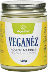 VeganChef Veganéz Light majonéz üveges 320 g