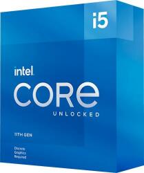 Intel Core i5-11600KF 6-Core 3.9GHz LGA1200 Box (BX8070811600KF)