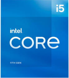 Intel Core i5-11500 6-Core 2.7GHz LGA1200 Box (EN)