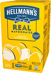 Hellmann's Mini Real majonéz 198 db x 10 ml