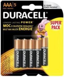 Duracell Basic AAA elem 5 db
