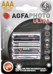 AgfaPhoto Ultra AAA elem 4 db