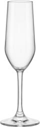 Bormioli Planeo Pezsgős pohár, 205 ml, Kristályüveg, 4db