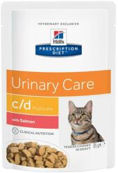 Hill's Prescription Diet c/d Multicare Feline Salmon la plic 12 x 85 g