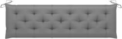vidaXL Pernă bancă de grădină, gri, 180x50x7 cm, material oxford (314969)