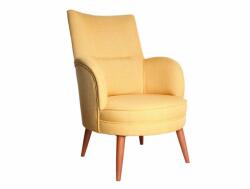 Zeon Victoria sárga füles fotel (558ZEN1161)