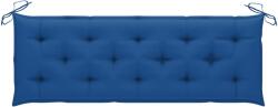 vidaXL Pernă de bancă, albastru deschis, 150x50x7 cm, material oxford (314960)