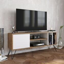 Zena Home Mistico dió-fekete-fehér tv állvány 140 x 58 x 35 cm (875ZNA3055)