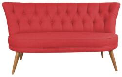 Zeon Richland Loveseat csempe vörös kétszemélyes kanapé (558ZEN1219)