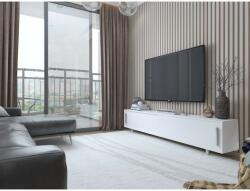 Zena Home Nehi fehér tv állvány 180 x 40 x 35 cm (875ZNA3015)
